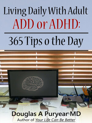cover image of Living Daily With Adult ADD or ADHD